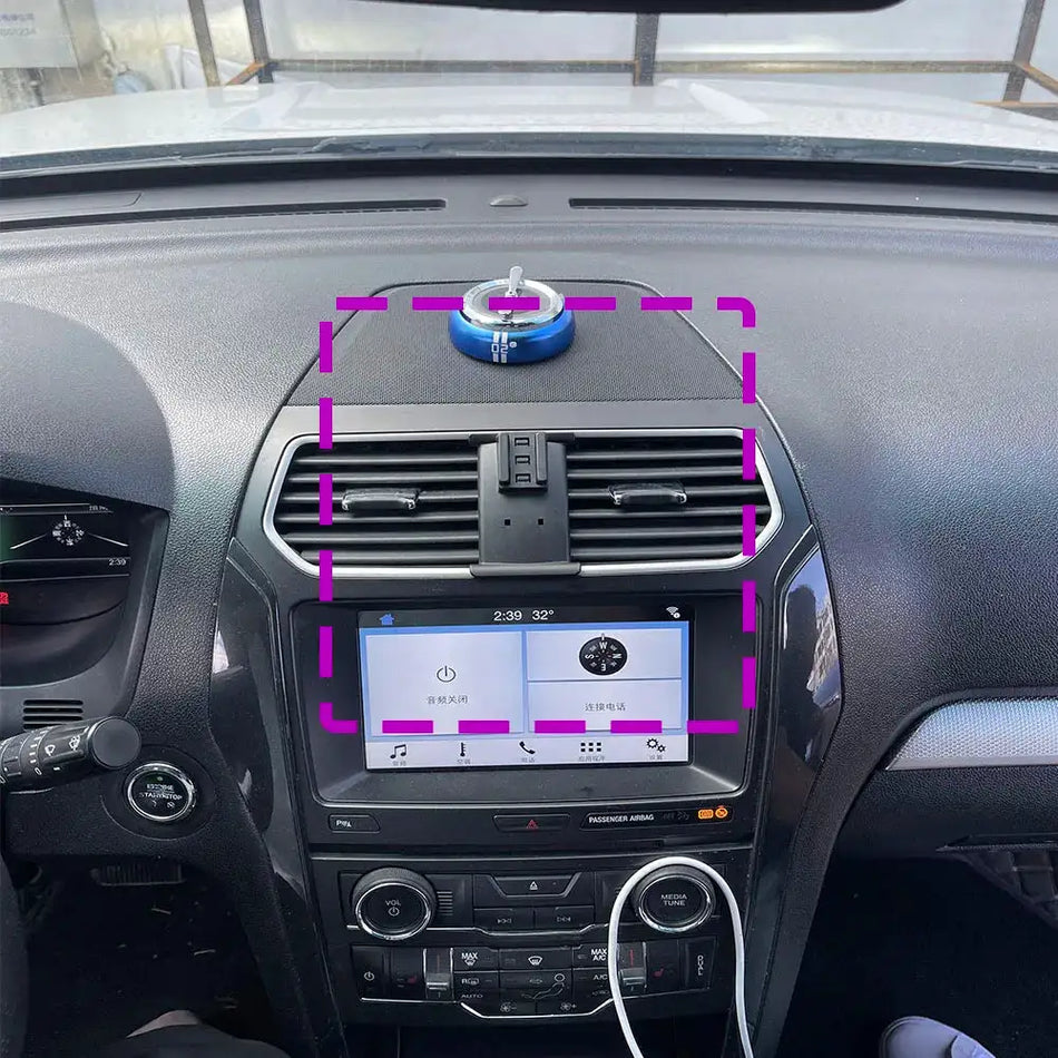 Explorer 2016 2018 Wireless Charging Car Phone Holder Base