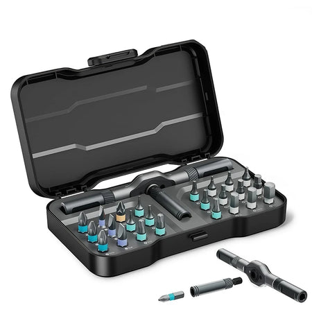 24 In 1 Magnetic Screwdriver Set &ndash; Detachable Portable Tool