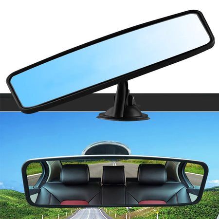 Car Rear View Mirror Adjustable 360 Rotates - Panoramic 200x60mm