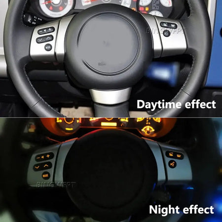 Steering Wheel Control Phone Buttons Switch 84250-35070 For Toyota FJ Cruiser 2007-2020 by InterCyprus Trading Ltd