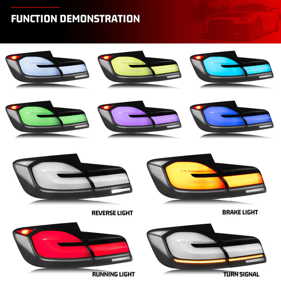 WD-0294C-RGB – RGB Dynamisk Animation Med Sekventiell Signal