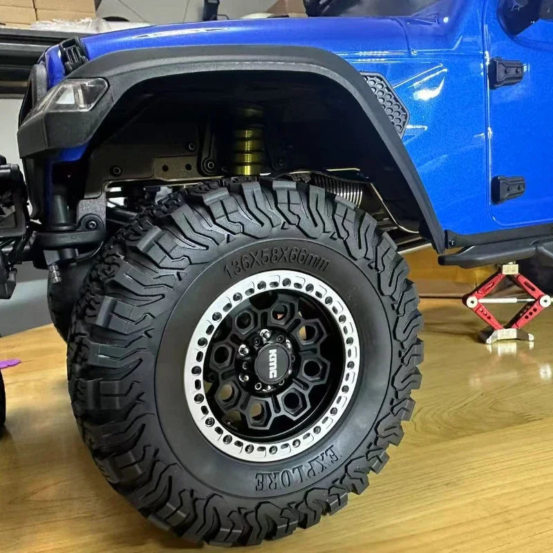 KMC 2.6 Inch Metal Wheel Hub For 1 By 8 RC Crawler &ndash; Smooth