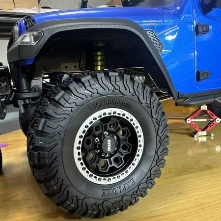 KMC 2.6 Inch Metal Wheel Hub For 1 By 8 RC Crawler &ndash; Smooth