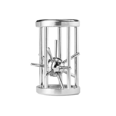 Classic IQ Metal Brain Magic Baffling Puzzles &ndash; Mind Teaser