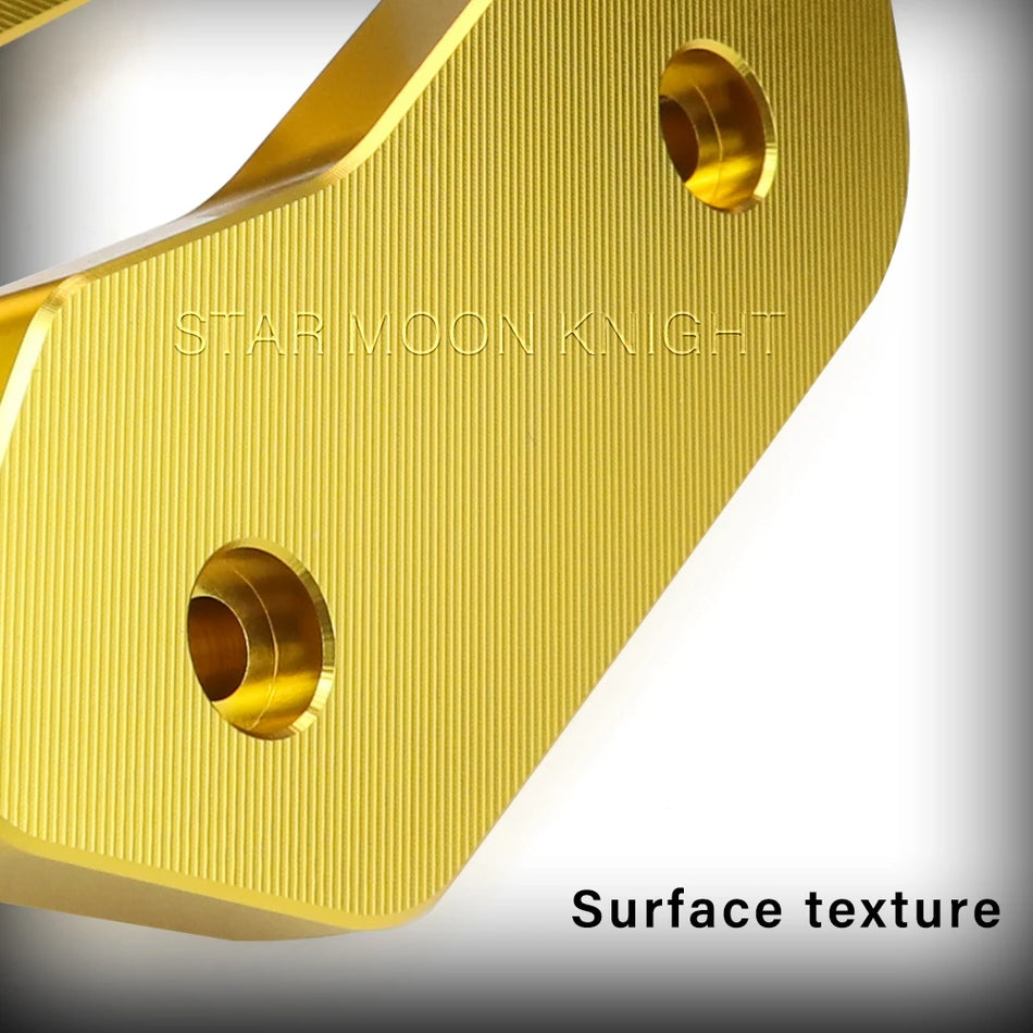 Κάλυμμα Τρύπας Καθρέφτη Yamaha TMAX Tech MAX 2025, Κατασκευασμένο από Αλουμίνιο, Αφαιρετής Καθρέφτη για Σκούτερς