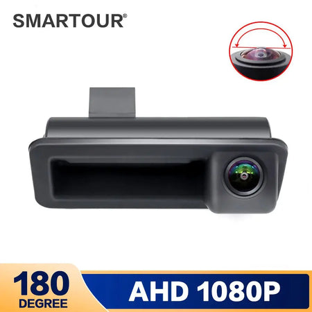180° 1080P Car Rear View Camera for Ford Focus 2 MK2 Mondeo MK4 S-Max C-Max Kuga MK1 Fiesta MK7 Rover Range Freelander 2 by InterCyprus Trading Ltd