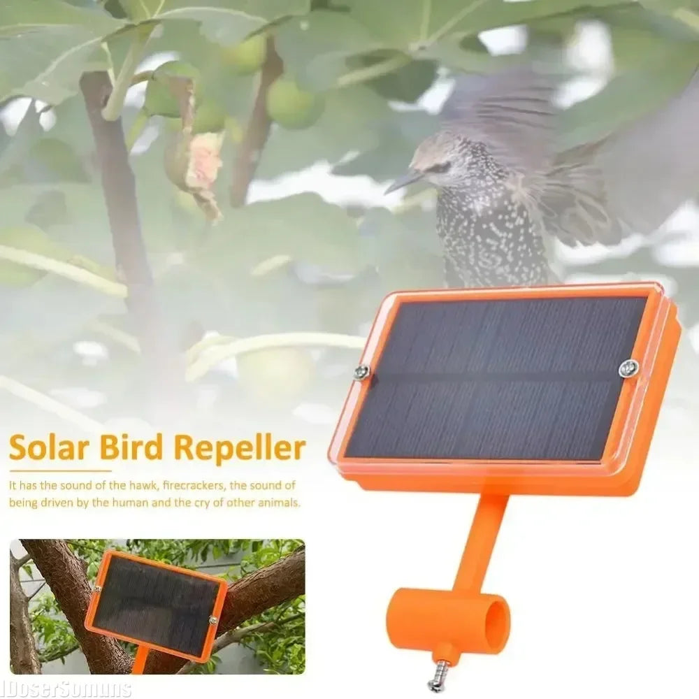 Ultrasonic Bird Repeller &ndash; Solar Powered Motion Activated Device Default Title
