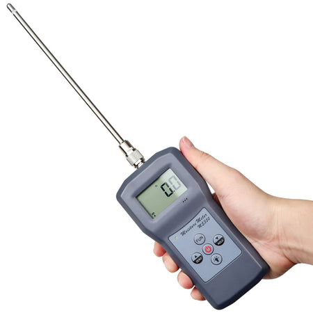 MS350 MS350A Moisture Tester &ndash; LCD Backlit Display MS350