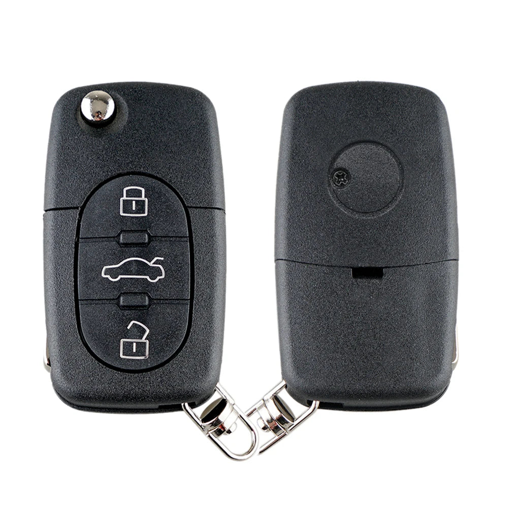 Replacement Key Shell Case for Audi A2 A3 A4 A6 A8 TT 1994-2006 - Blade Only, No Electronics