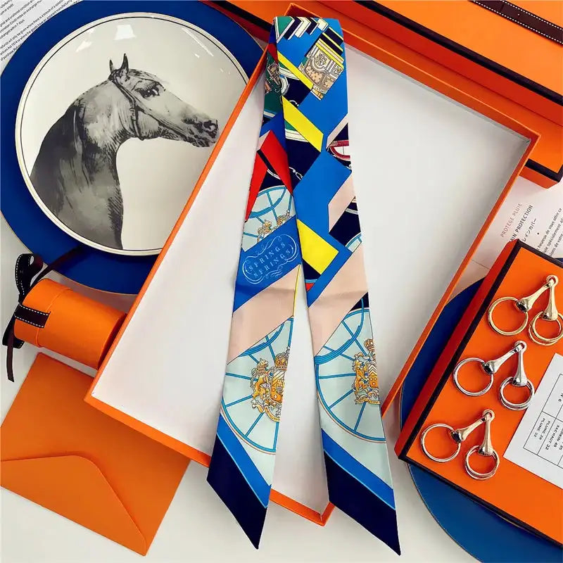 JTVOVOC Silk Scarf &ndash; Elegant Versatility for Any Outfit JZP016-05 / 5x85cm