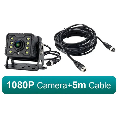 AHD Rear View Camera 1080P Night Vision for Truck Bus with Glass Lens by InterCyprus Trading Ltd
