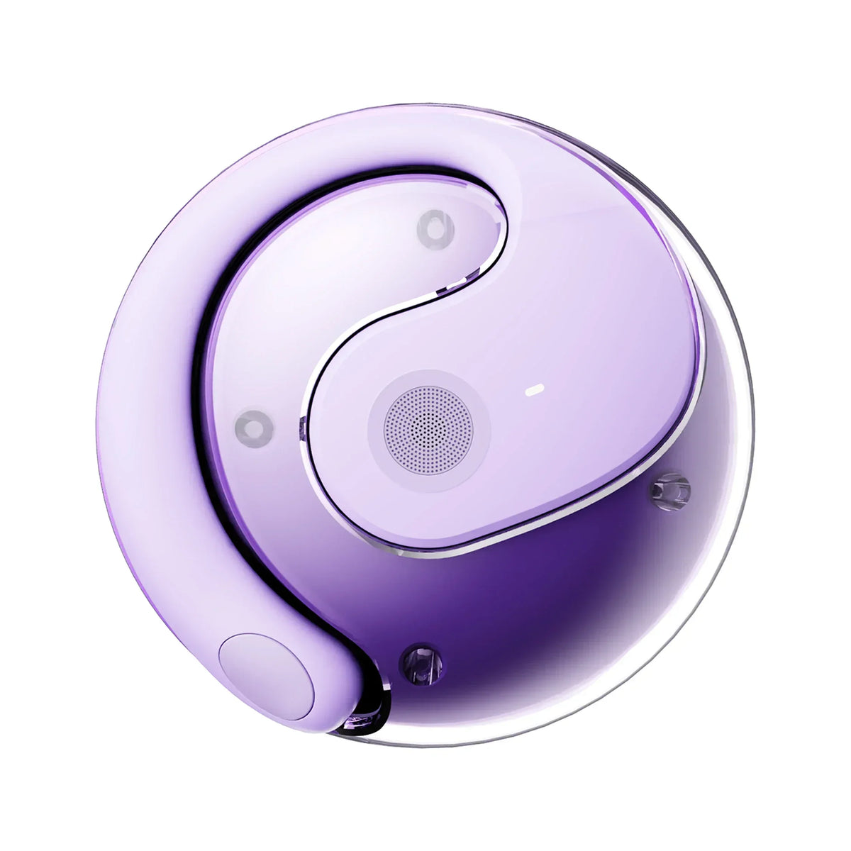 OWS Wireless Headphones &ndash; HiFi Stereo Sound With Touch PURPLE