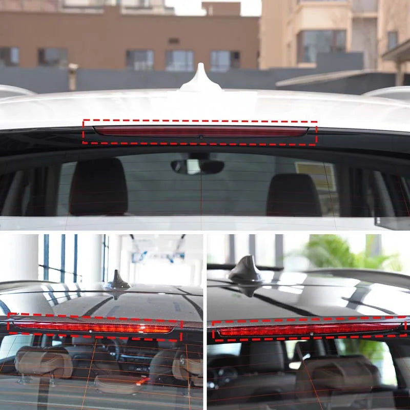 ABS черен 1 бр BMW X1 F48 декоративен капак за стоп светлина