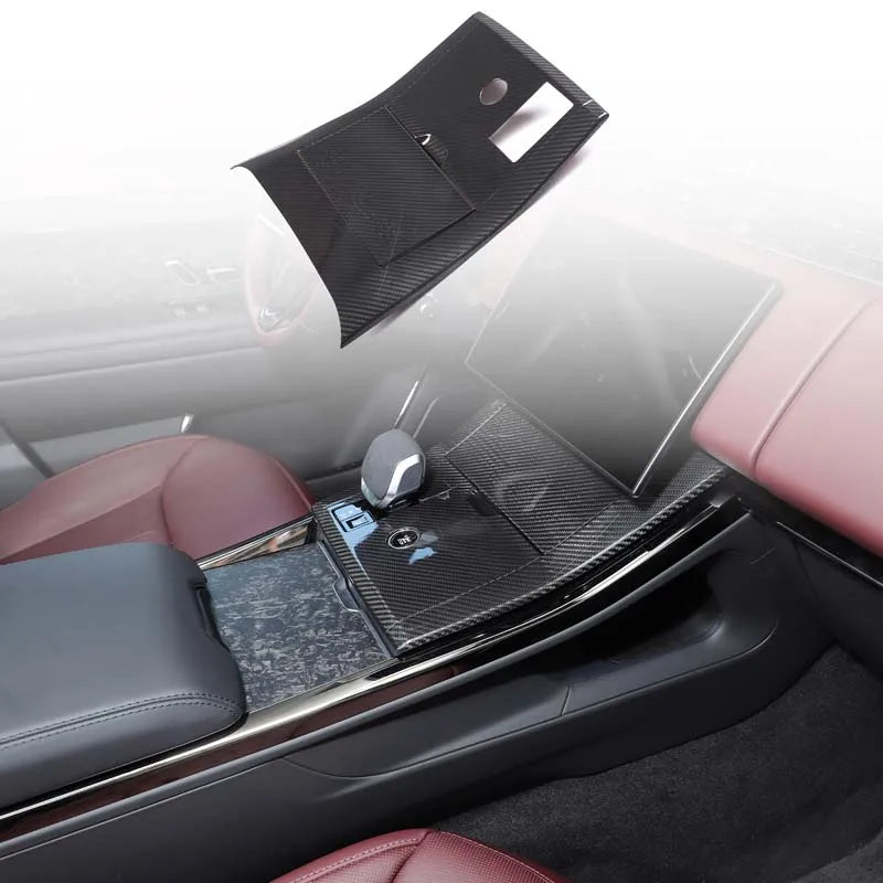 Панель управления из настоящего углеродного волокна для Range Rover Sport 2024