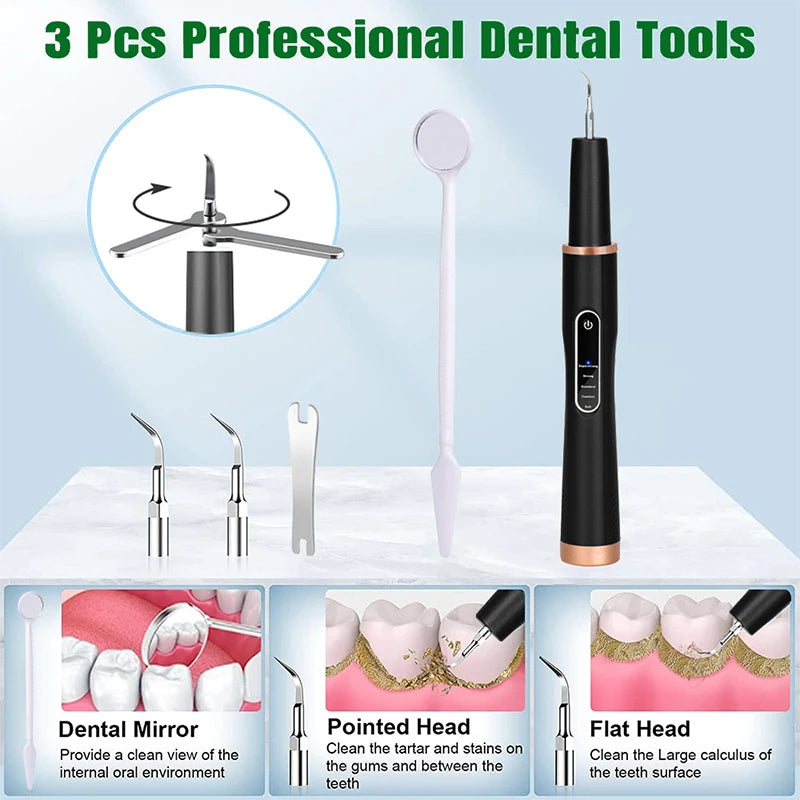 Dental Scaler Ultrasonic Tooth Cleaner &ndash; Advanced Sonic Plaque Removal