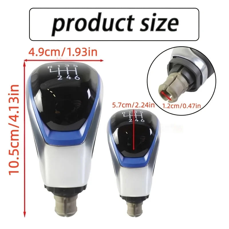 Vaihteenvaihtokahva Volkswagen Caddy Polo Tiguan Taigo 5-6-vaihteinen nahkaverhoilu