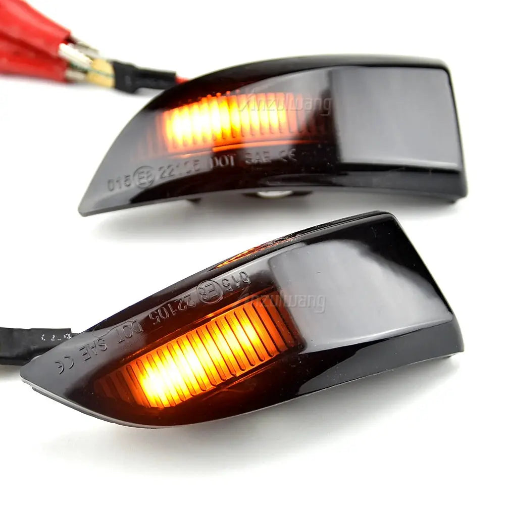 Sequential LED Side Mirror Turn Signal Light for Renault Megane MK3 by InterCyprus Trading Ltd