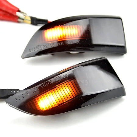 Sequential LED Side Mirror Turn Signal Light for Renault Megane MK3 by InterCyprus Trading Ltd