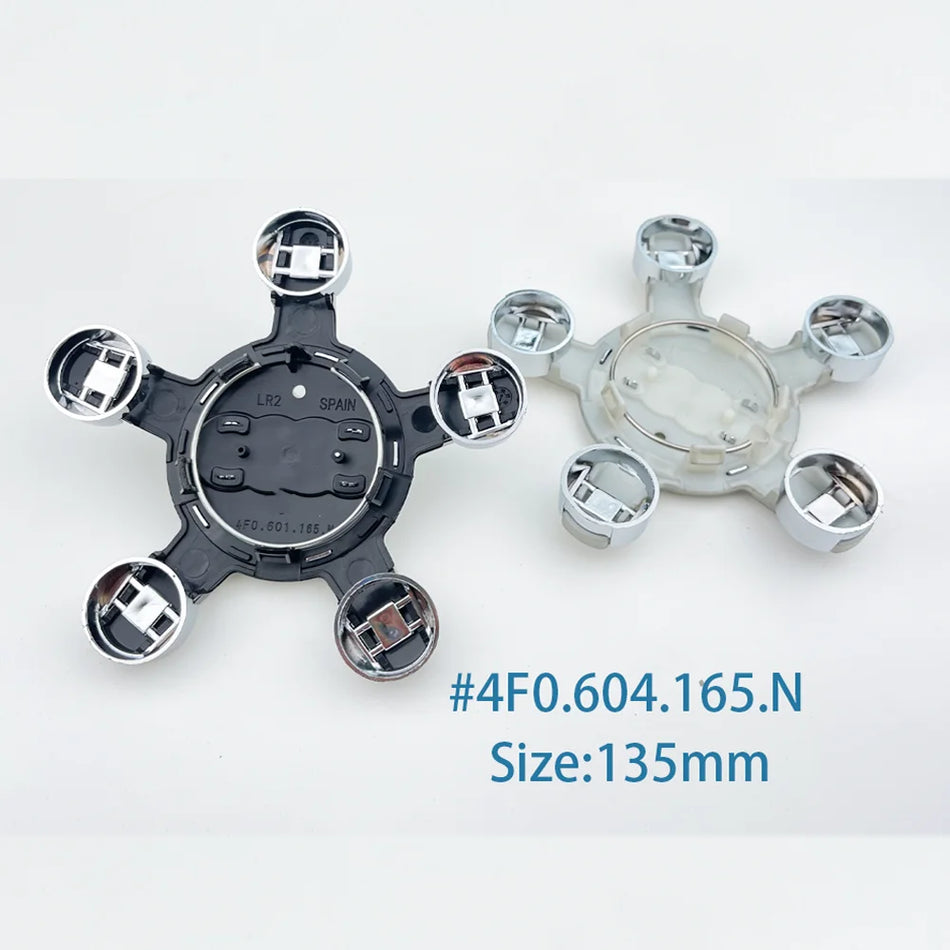 Wheel Center Cap ABS for Audi A3 A4 A5 A6 A7 A8 S4 S6