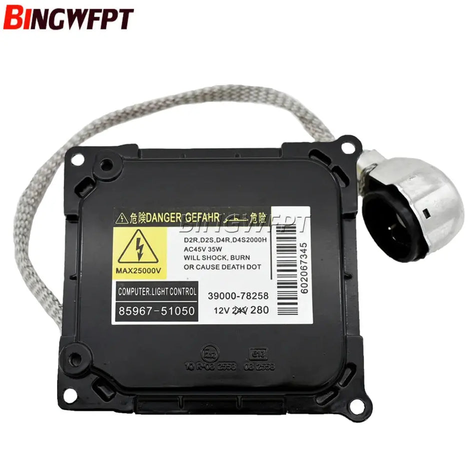D4S D4R HID Xenon Headlight Ballast Control Unit 85967-51051 85967-51050 85967-52021 85967-53041 85967-06020 For Toyota Lexus by InterCyprus Trading Ltd