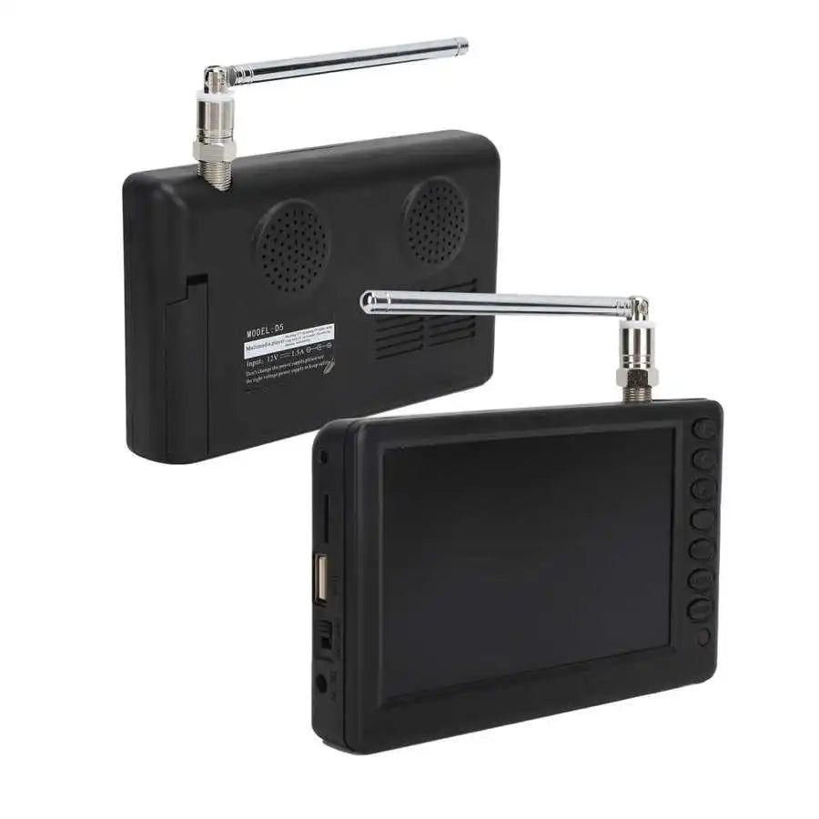 LEADSTAR D5 Portable Mini Digital TV with Full Segment Decoder