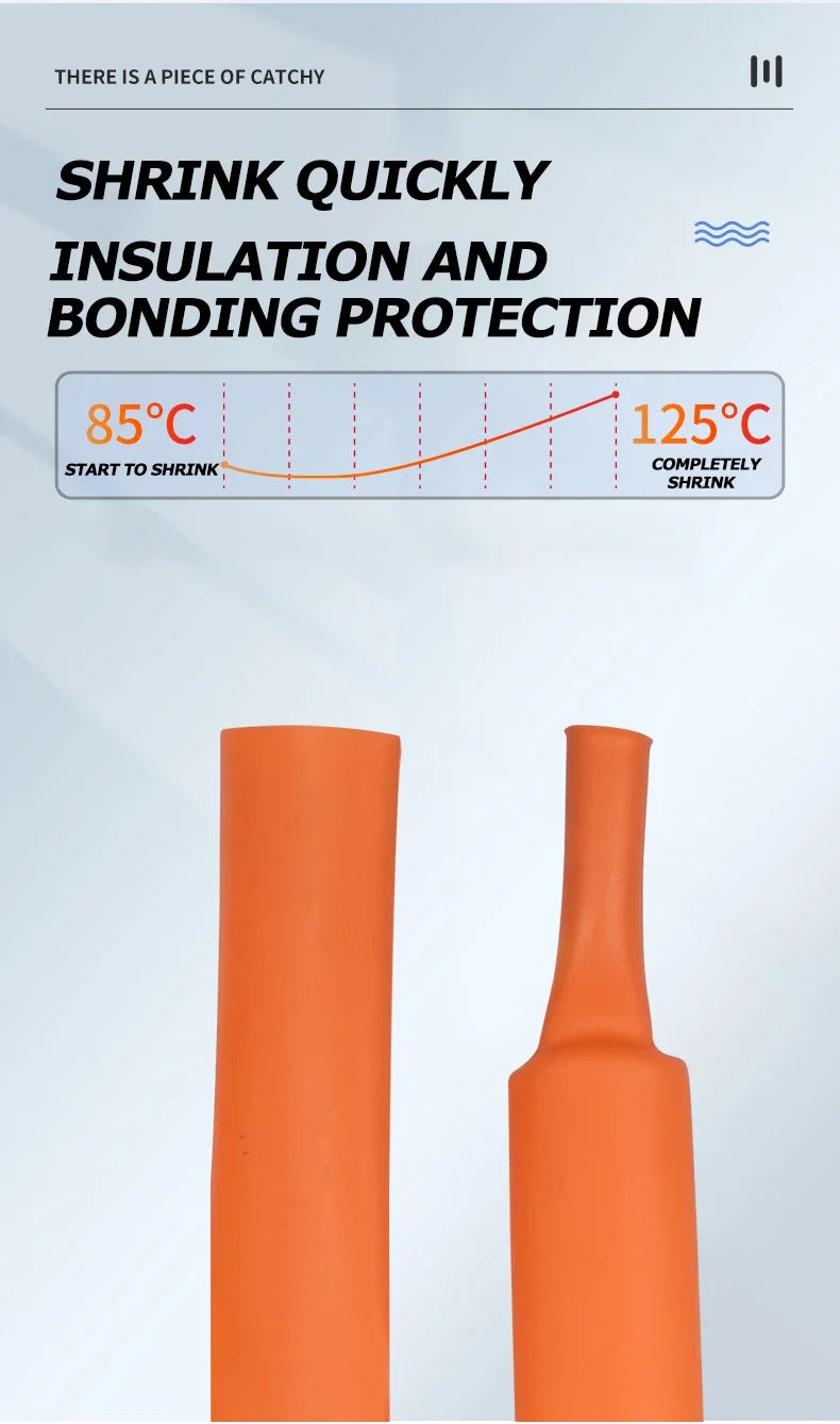 2:1 Polyolefin Heat Shrink Tube &ndash; RoHS Compliant Sleeve