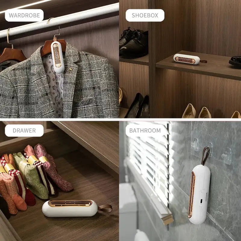 Refrigerator Deodorizer Ozone Sterilizer USB Purifier