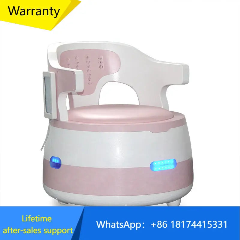 Silla Entrenadora de Músculos del Suelo Pélvico Ems para la Incontinencia