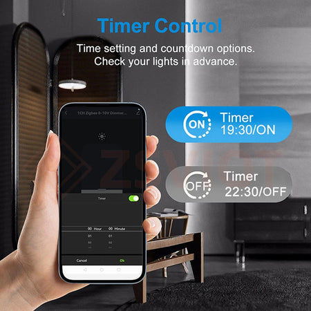 Tuya WiFi 0/1-10V LED Dimmer Controller &ndash; Voice Control