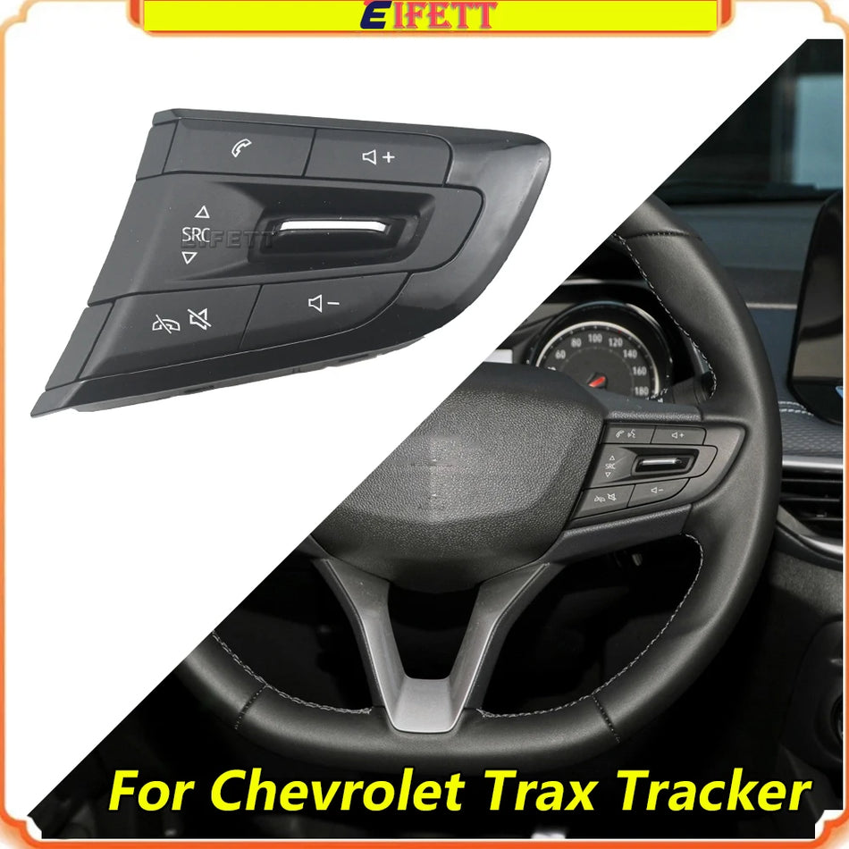 Interruttore del Volante Retroilluminato per Chevrolet Trax Tracker 2019-2023