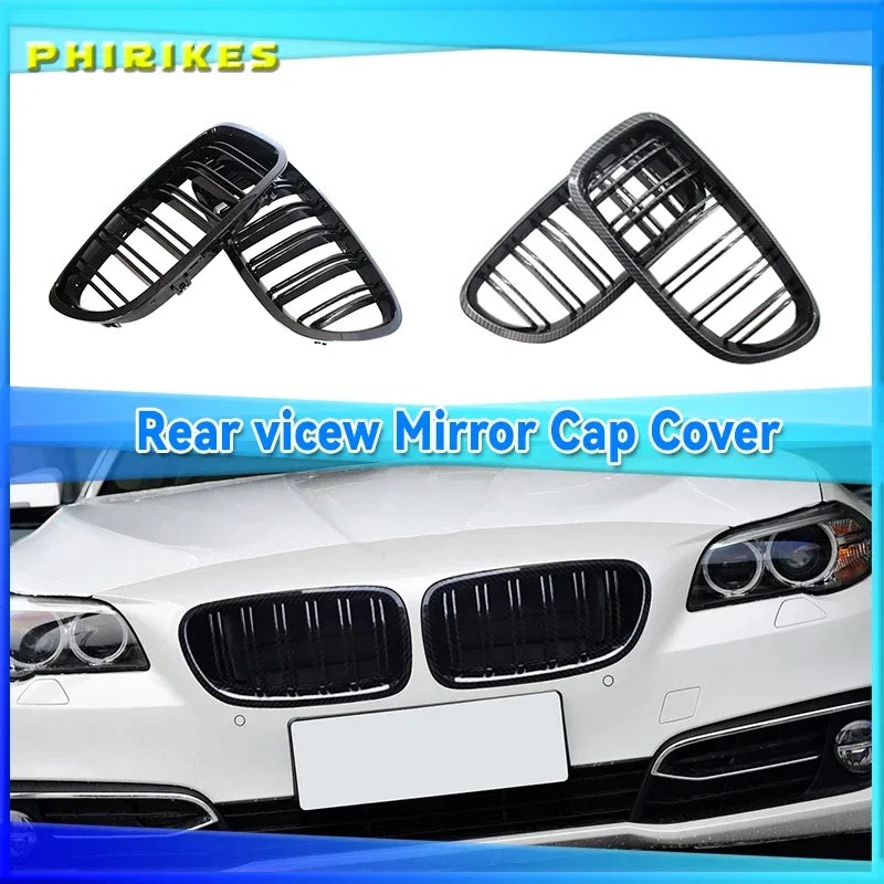 Gloss Black Neerugrill F10 F11 F18 F02 M5 Dual Slat