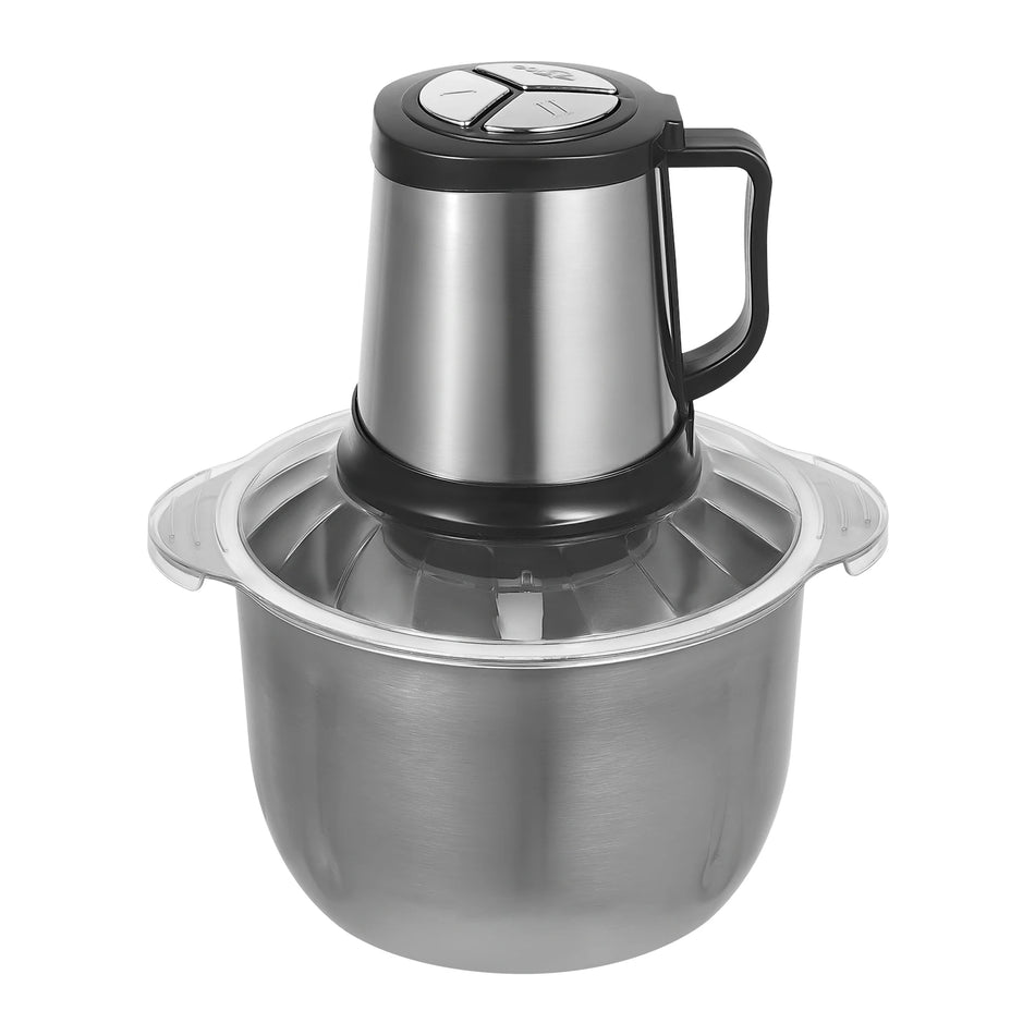 800W 220V Stainless Steel Meat Grinder 4 Blades 3 Gears