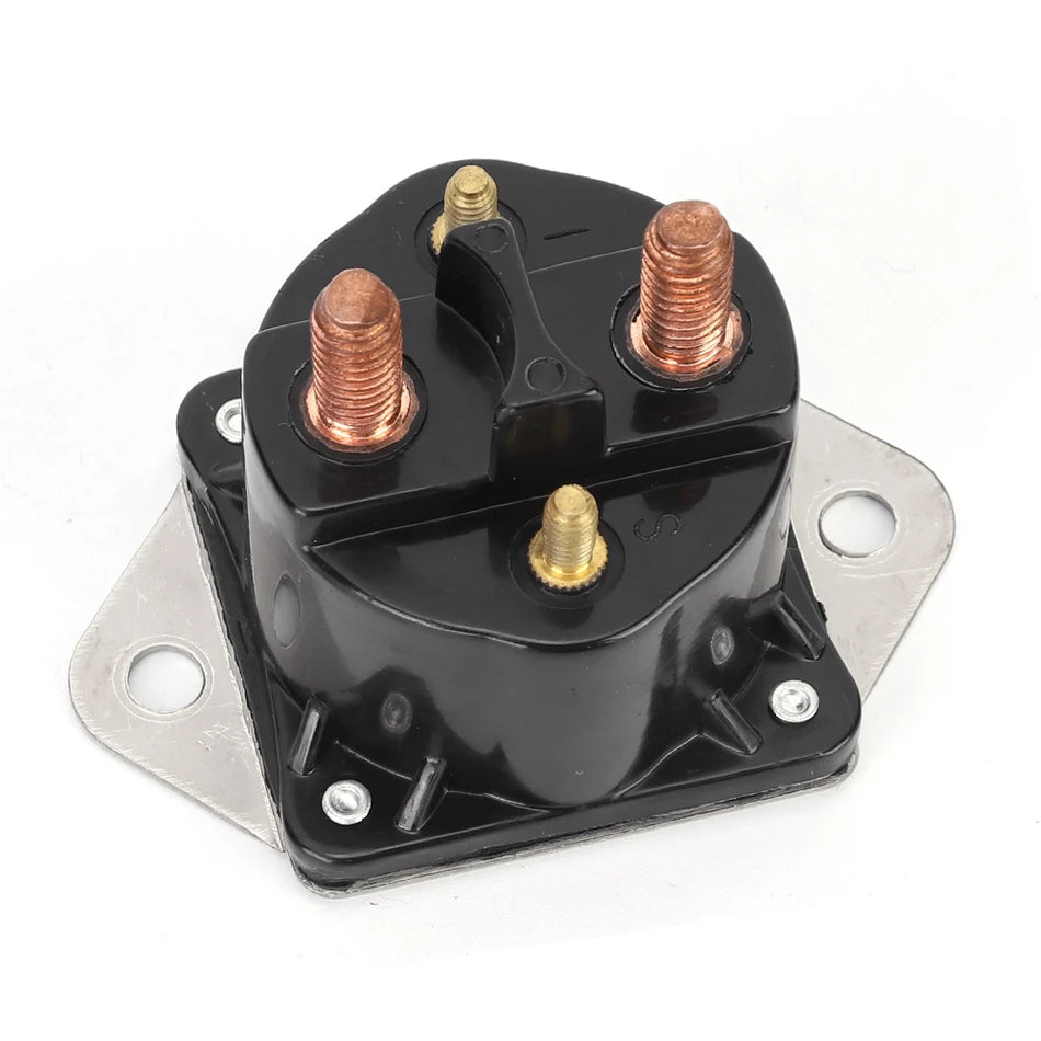 Реле управления лебедкой EBTOOLS 12V Замена соленоида из нержавеющей стали, 4 терминала 72631