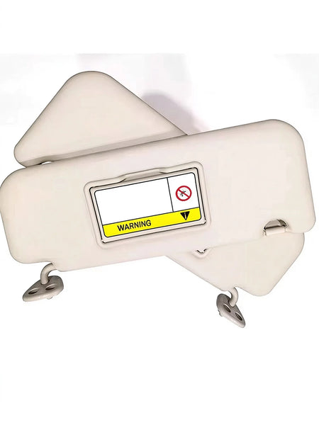 Foldable Car Sun Visor for JAC S2 JS2 T40 Interior Parts by InterCyprus Trading Ltd