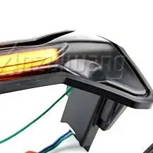 Señales de giro LED dinámicas en el espejo para BMW G20 G21 G28 par