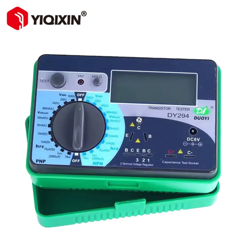 DY294 Digitaler Transistoranalysator Tester mit Diode, Triode, FET