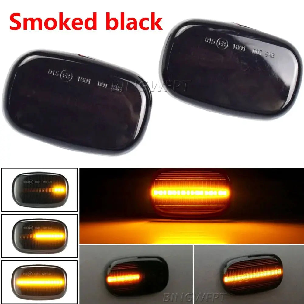 LED Dynamic Side Marker Turn Lights Indicator Blinker Signal Lamp For Toyota Celica T20 23 Corolla Caldina Avensis Starlet Prius by InterCyprus Trading Ltd