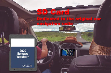 RNS 310 V12 West Europe Sharan 7N 2010-2015 &ndash; UK Germany