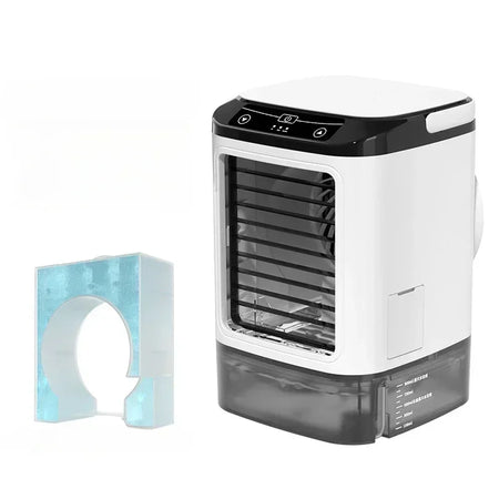 Portable Air Conditioner Fan with Ultrasonic Atomization, 3-Speed, Quiet Night Light no atomization