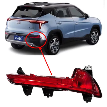 Rear Fog Light Assembly For JAC JS4 T60 Plus S4 Pro by InterCyprus Trading Ltd