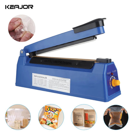 Impulse Sealer Electric Heat Sealing Machine &ndash; Fast Heat