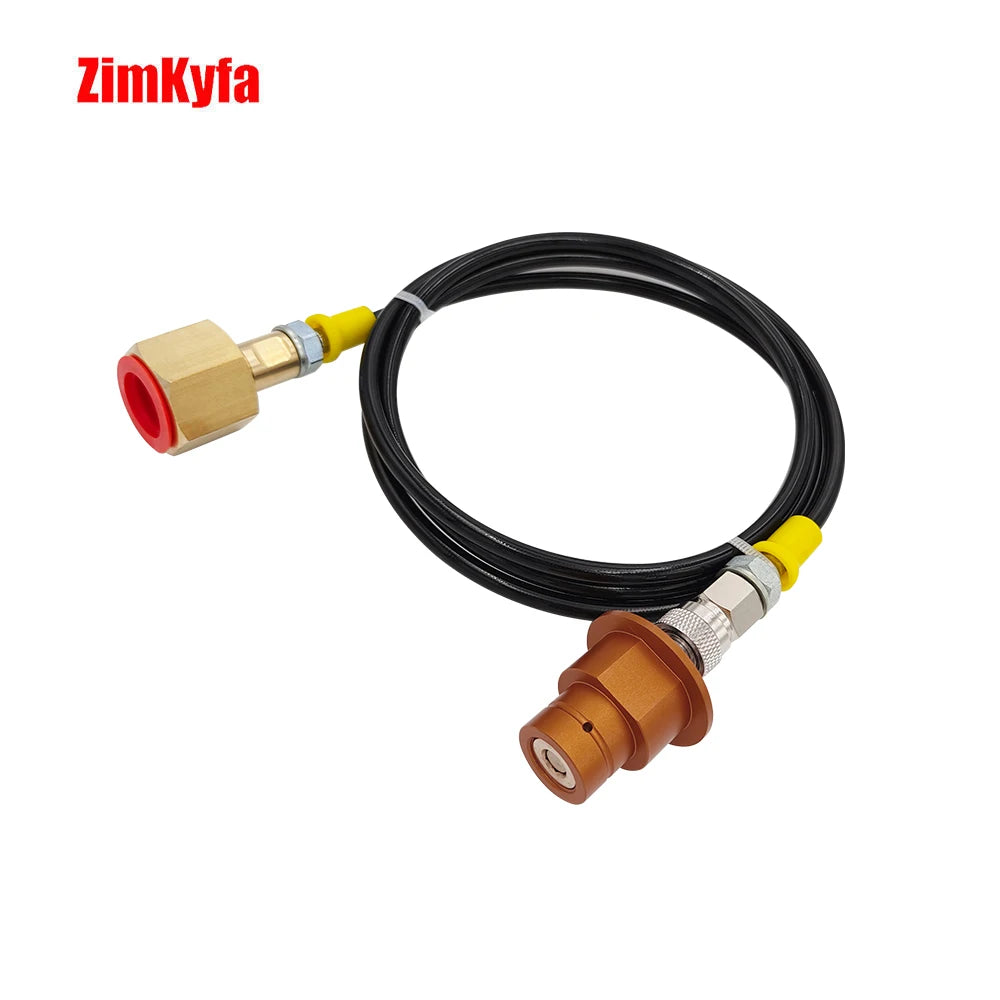 Soda Maker Quick Connect Adapter For CO2 Tank &ndash; 90cm Hose