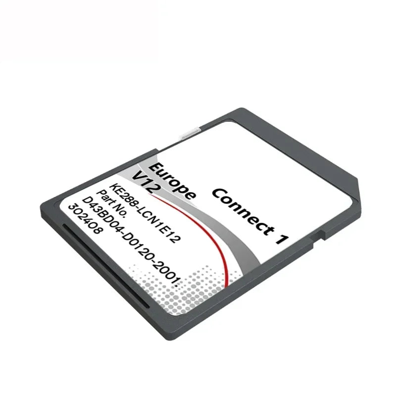 Nissan Note SD GPS Card &ndash; High Speed Read And Write