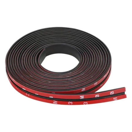 T-Shaped Rubber Car Windshield Sealing Strip for Noise Insulation and Water Protection 14mmx2m