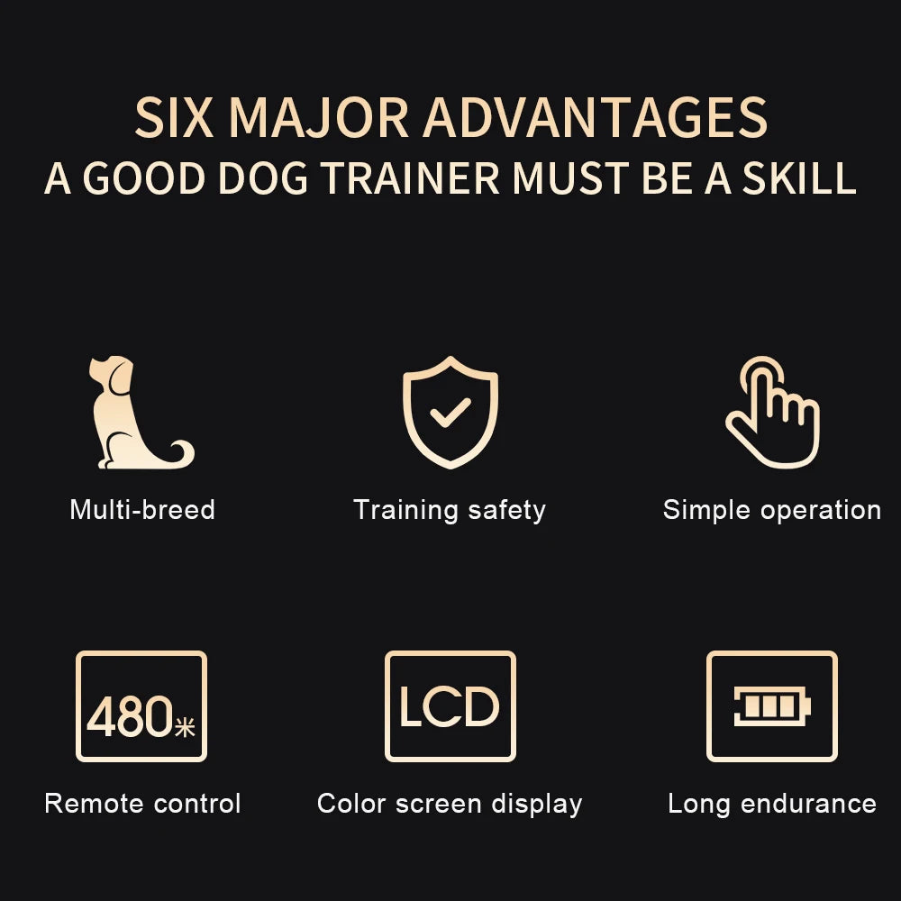 480M Wireless Fence Electronic Collar &ndash; Long Range Training