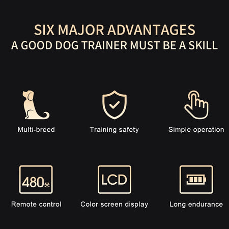 480M Wireless Fence Electronic Collar &ndash; Long Range Training