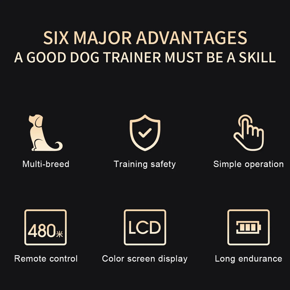 480M Wireless Fence Electronic Collar &ndash; Long Range Training