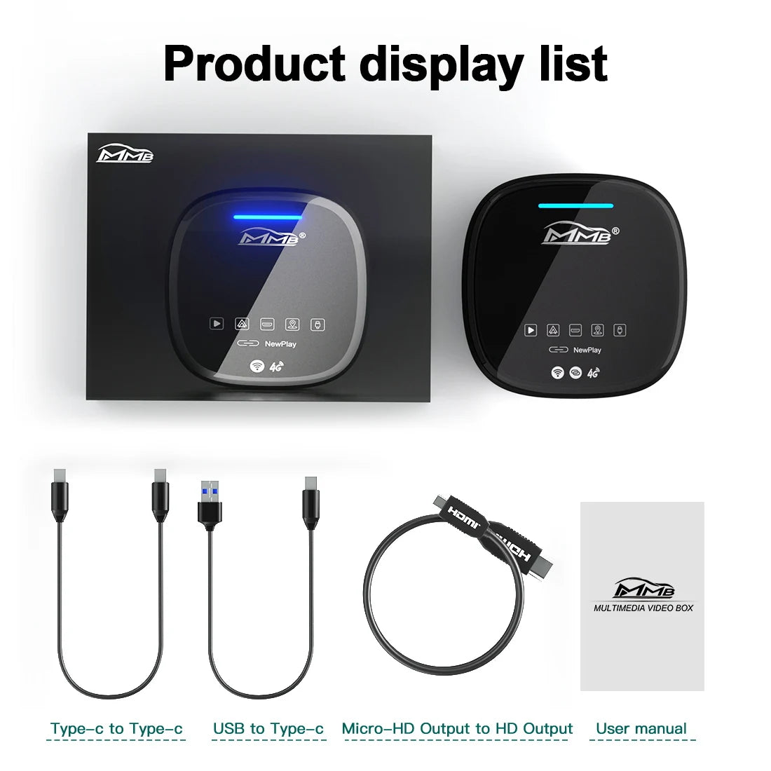 MMB MAX 2.0 &ndash; Universal Wired to Wireless CarPlay Adapter MAX-2.0 HDMI / Official Product