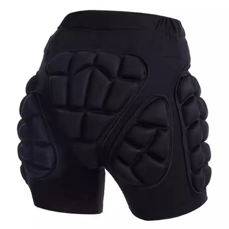 3D Protective Padded Shorts &ndash; Breathable Winter Skiing Gear L