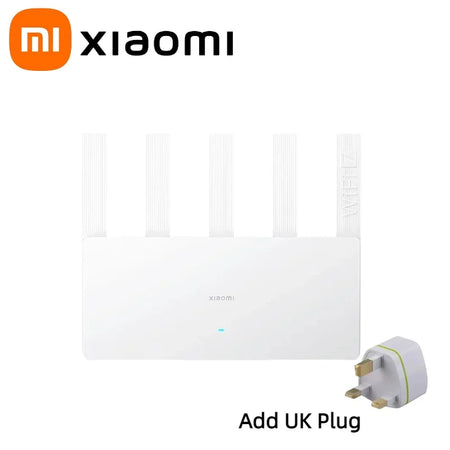 XIAOMI Router BE5000 &ndash; WiFi 7 Dual Frequency Mesh 2.5G Port Add UK Plug